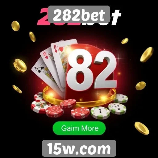 Promoções e bônus oferecidos pela 282bet