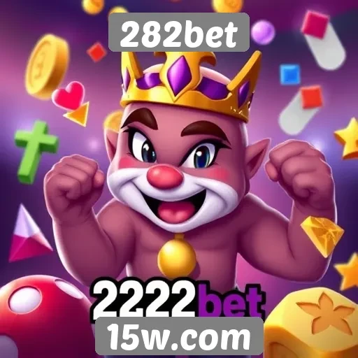 Variedade de jogos disponíveis no 282bet